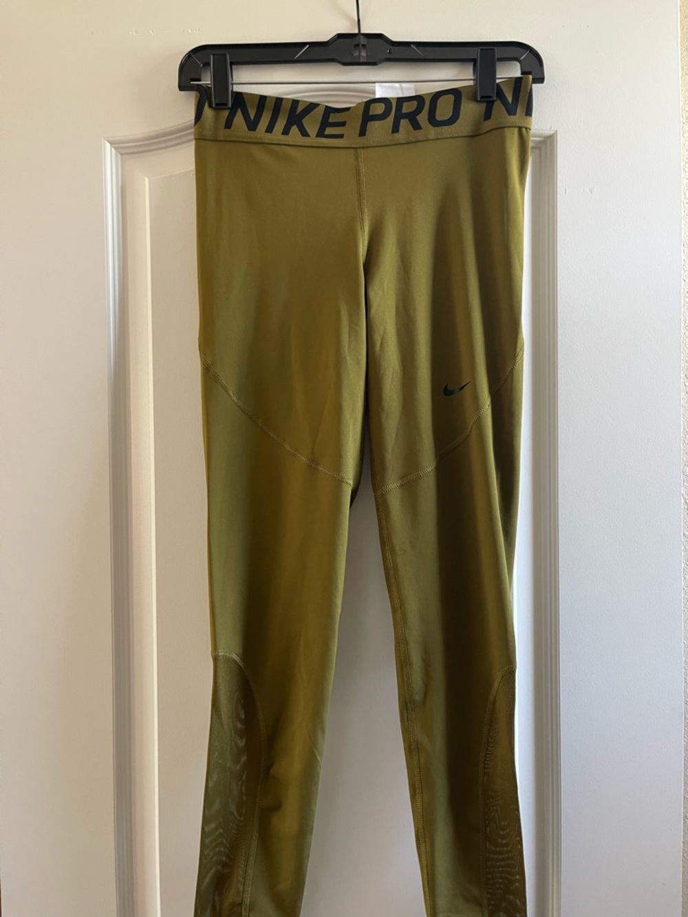Nike Dri-FIT Olive/Tan Performance Leggings